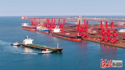 9077.72万吨！沧州黄骅港吞吐量实现首季“开门红”