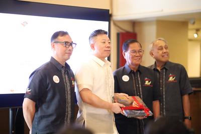 中国驻菲律宾大使馆举办“舟楫千年 丝路新章”活动