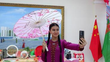 2026 Int'l Chinese Language Day marked in Ashgabat, Turkmenistan