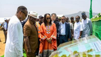 中国援建塞拉利昂渔码头项目海上工程启动