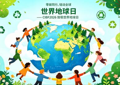 零碳同行，链动全球——CIBF2026将于5月在深圳举办