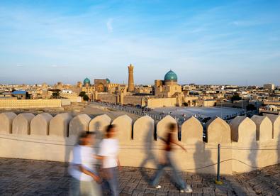 乌兹别克斯坦：古城布哈拉印象