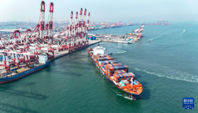 山东港口青岛港已开通11条非洲航线