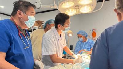 中国医疗队助力密克罗尼西亚联邦灾后医疗救治