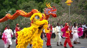 Chinese traditional culture makes debut at Togo's Independence Day celebrations