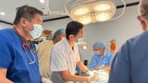 Chinese medical team supports post-disaster efforts in Federated States of Micronesia