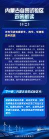 内蒙古自治区自贸试验区政策解读系列（三）
