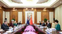 China, Australia should jointly uphold multilateralism: Chinese FM