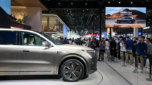 At Beijing auto show, rising fuel costs boost China's NEV opportunity