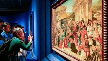 Masterpieces of Italian Renaissance exhibited at National Art Museum of China in Beijing