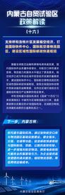 内蒙古自治区自贸试验区政策解读系列（四）