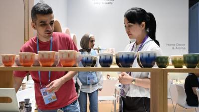 广交会境外采购商稳中有升 中国外贸显现强劲动能