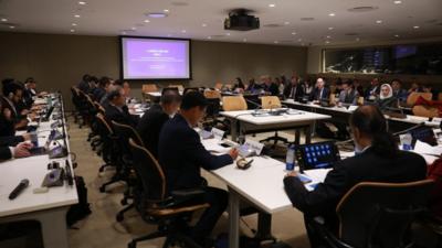 人工智能能力建设国际合作之友小组专题会议在联合国总部举行