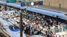 China logs record high inter-regional passenger trips in May Day holiday