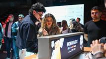 China's Honor unveils new mobile phone in Istanbul