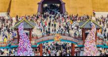China Focus: China's May Day holiday trips, spending both rise year on year