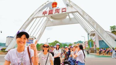 今年前四月河口口岸出入境人数逾200万人次