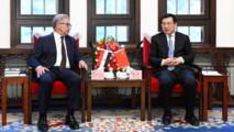 Xinhua president meets Egyptian ambassador to China