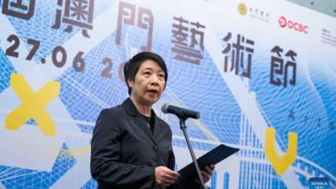 Macao arts festival opens, hailing Silk Road friendship