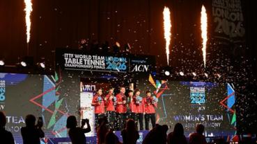 Sports Focus: China edges Japan for 7th straight women's title at table tennis team worlds