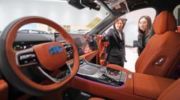 China's NEV output, sales expand in April