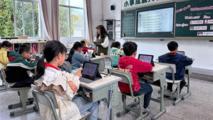 China opens global AI education service platform
