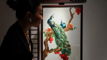 Chinese traditional craftsmanship showcased at London Craft Week