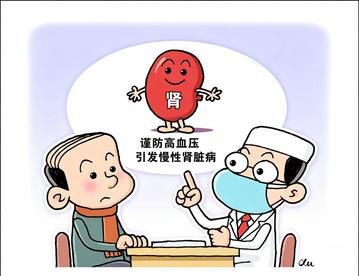血压高，肾就“伤不起”