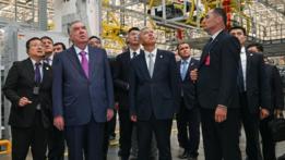 Tajik president welcomes Chinese investment to promote cooperation