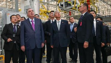 Tajik president welcomes Chinese investment to promote cooperation