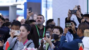 10th China-Russia Expo opens to public in Harbin, China's Heilongjiang