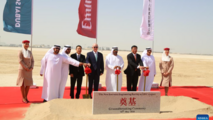 Chinese company begins construction of major aviation project in Dubai