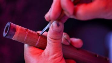 Bamboo flute making skills competition held to mark Int'l Museum Day in China's Guizhou