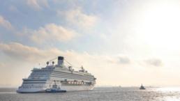China's second homegrown large cruise ship begins first sea trial