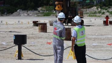 Groundbreaking ceremony held for China-aided sports center in Nauru