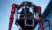 Meet real-life transformer robot built to carry humans