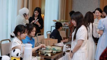 Chinese tea culture event held in Uzbekistan