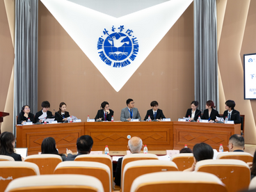 外交学院举办第二届“外交风云” 全国大学生外交谈判大赛