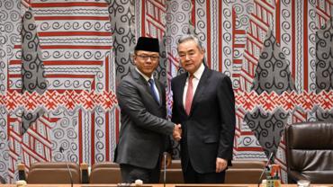 China, Indonesia agree to intensify high-level exchanges, deepen multilateral collaboration