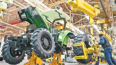 从量身定制到散件组装 中国农机驶向海外市场