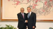 Chinese, Pakistani FMs exchange views on Iran