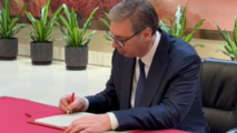 Serbian President Vucic visits birthplace of CPC