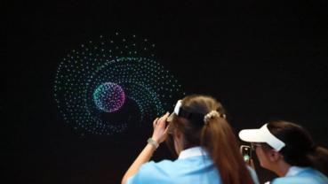 Robot carnival held during World Intelligence Expo 2026 in Tianjin