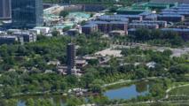 Beijing Municipal Administrative Center undergoes remarkable transformation into vibrant modern area