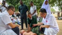 Chinese medical team marks Children's Day with free medical outreach in Tanzania