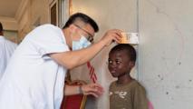 Feature: Orphanage children in Senegal receive health checkup from Chinese medical team