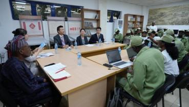 Nigerian youths see opportunities in growing China-Africa cooperation