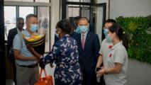 Chinese medical expert team arrives in DR Congo to support Ebola response