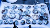 Chinese porcelain cargo found in 18th-century shipwreck off Norway