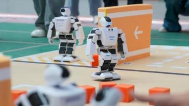 A glimpse of Xizang division of 28th China Robot and Artificial Intelligence Competition